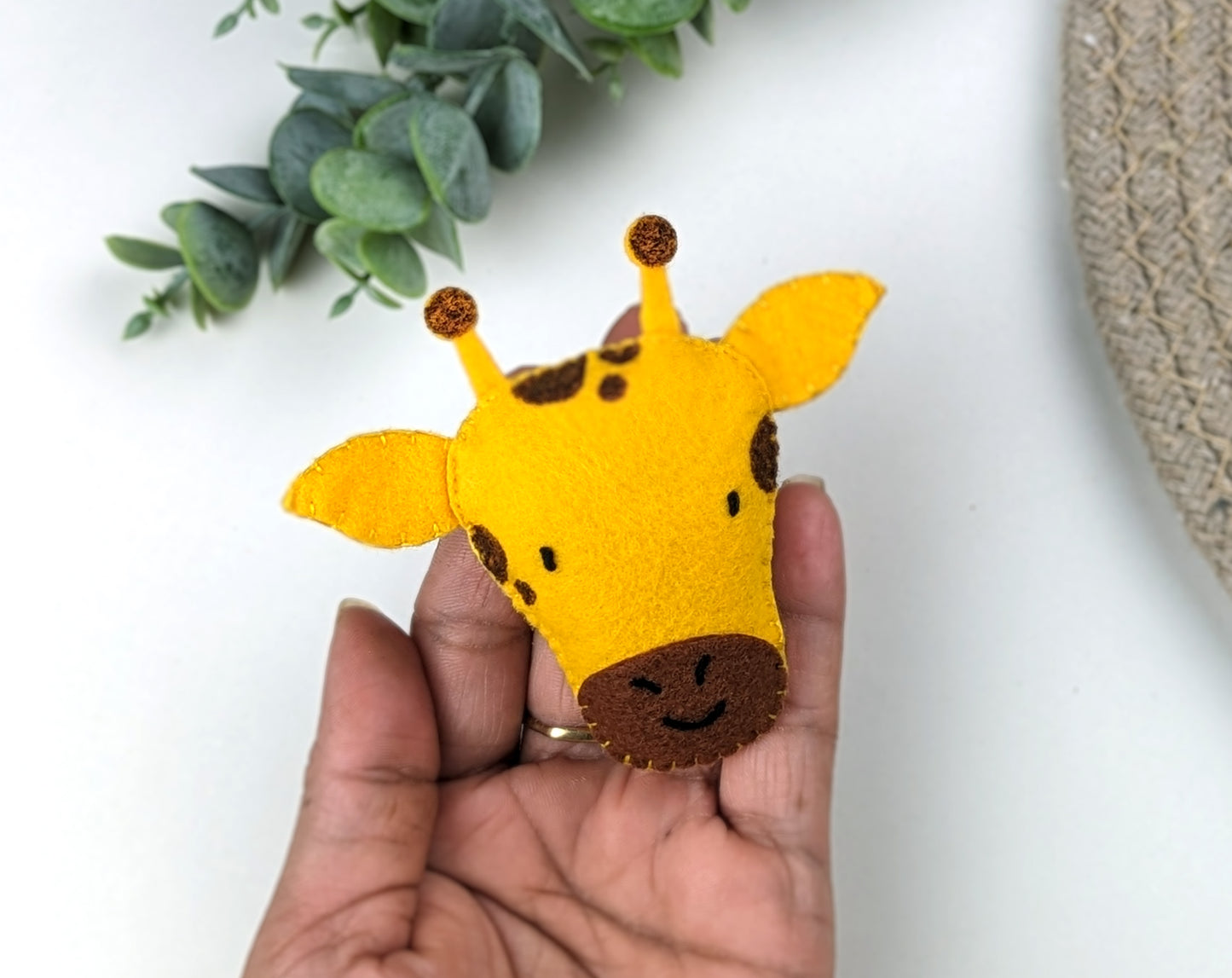 Elephant Giraffe | Set of 2