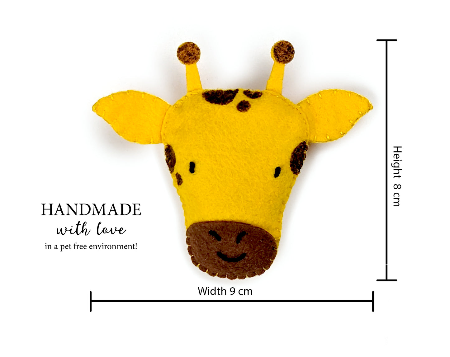 Elephant Giraffe | Set of 2