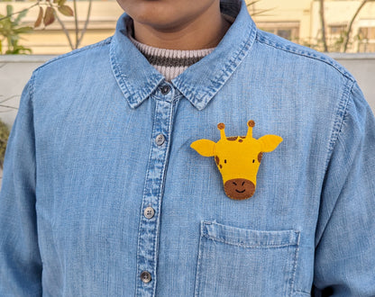 Rabbit, Hippopotamus, Crocodile, Giraffe Set of 4