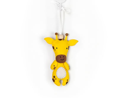 Cute Giraffe Hanging Toy Charm