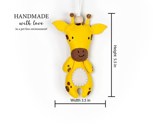 Cute Giraffe Hanging Toy Charm