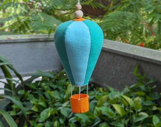 Hotair Balloon | Hanging Toy Ornament