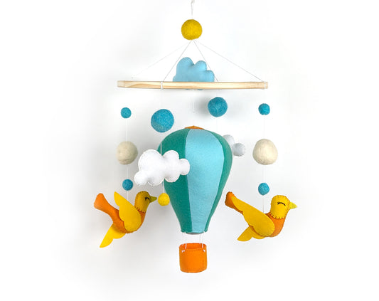 Hotair Balloon Mobile