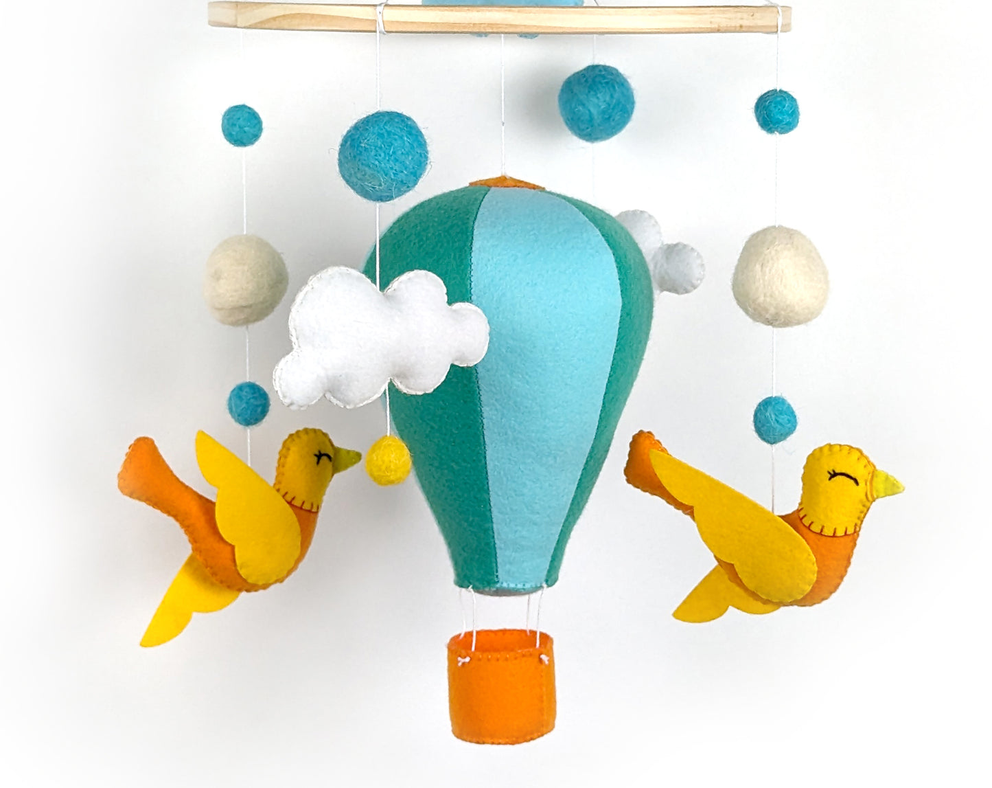 Hotair Balloon Mobile