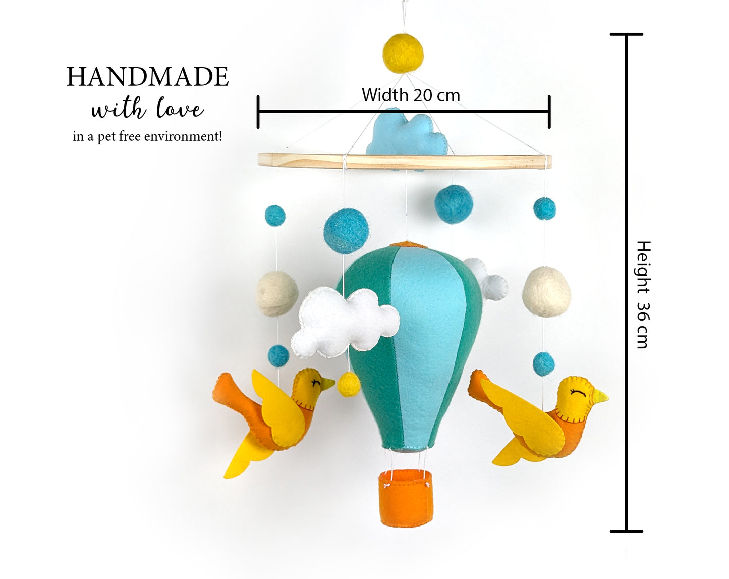 Hotair Balloon Mobile