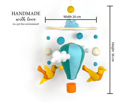 Hotair Balloon Mobile