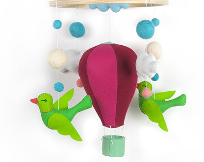 Hotair Balloon Mobile