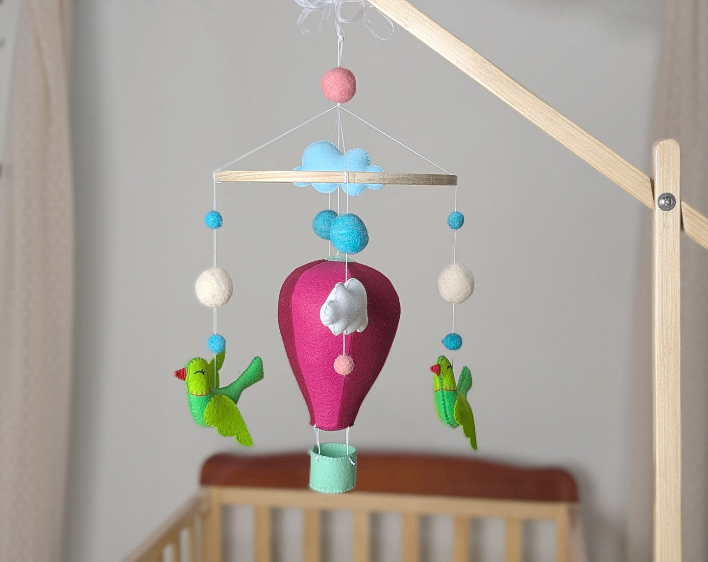 Hotair Balloon Mobile