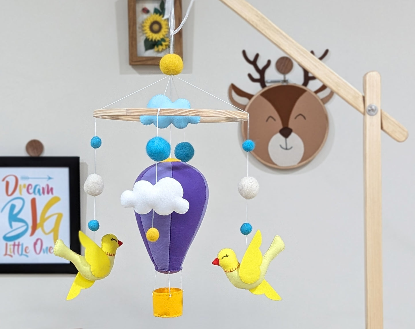 Hotair Balloon Mobile