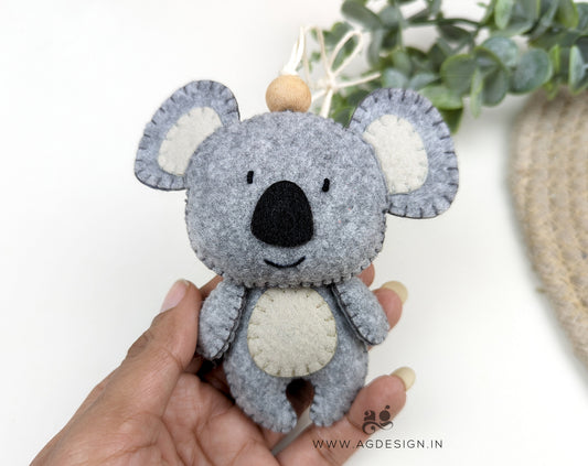 Cute Koala Hanging Toy Charm