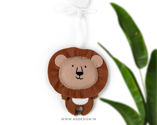 Cute Lion Hanging Toy Charm