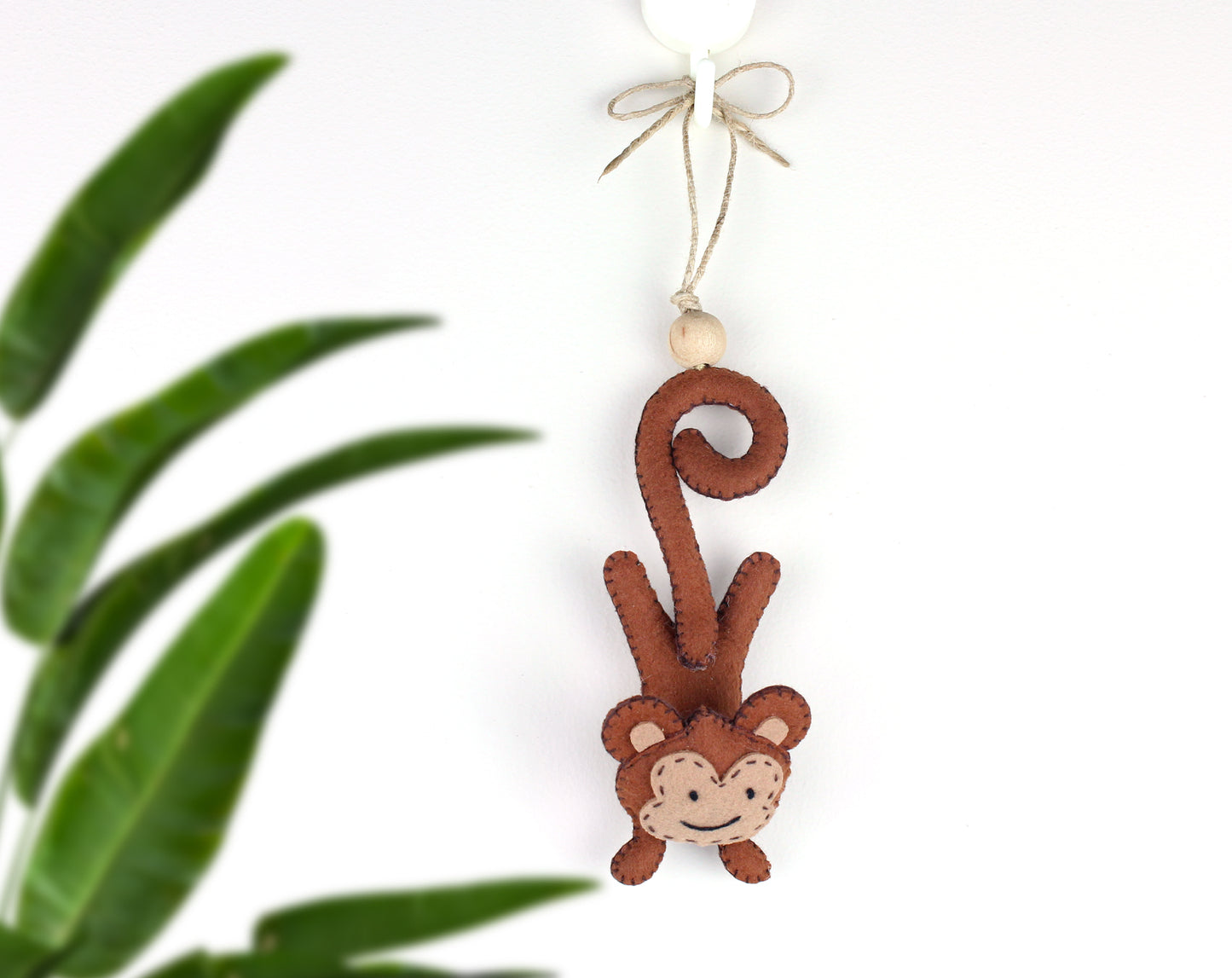 Monkey Hanging Toy Ornament