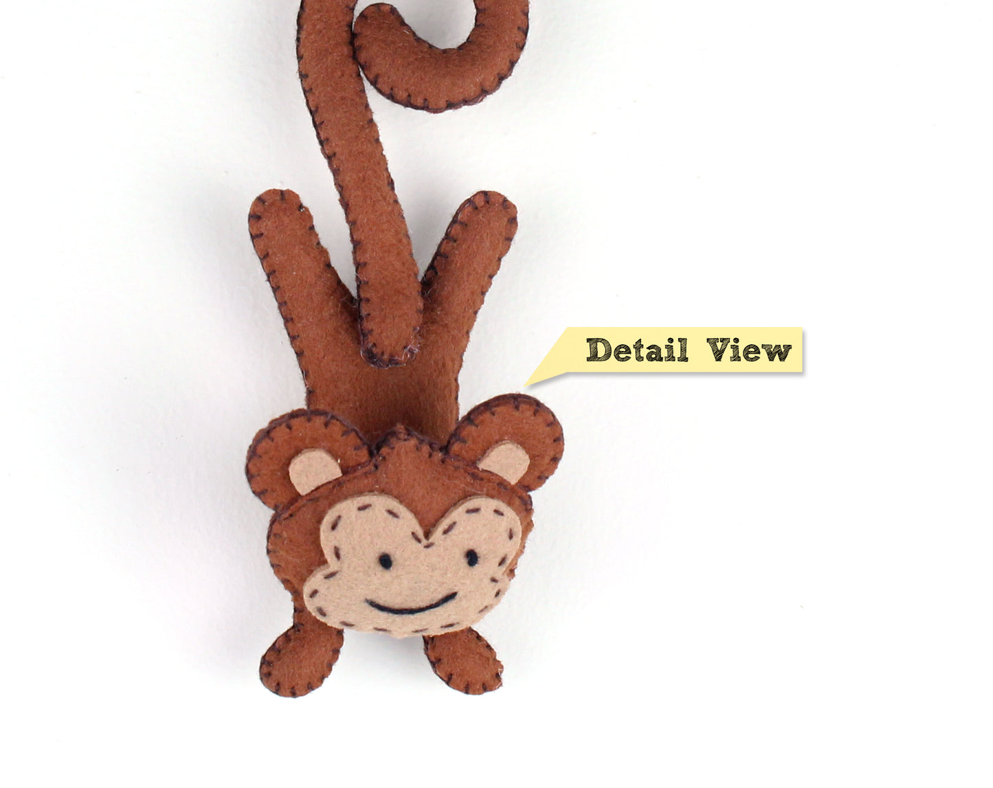 Monkey Hanging Toy Ornament