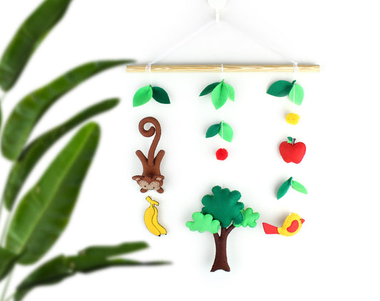Monkey Wall Hanging