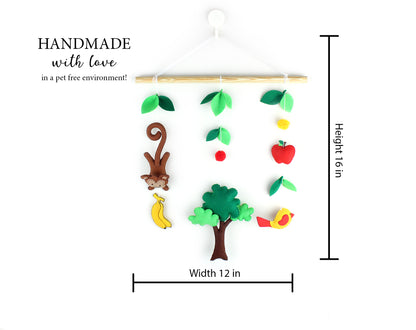 Monkey Wall Hanging
