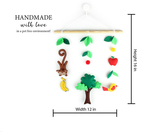Monkey Wall Hanging