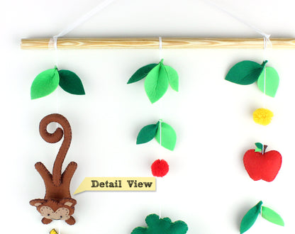 Monkey Wall Hanging