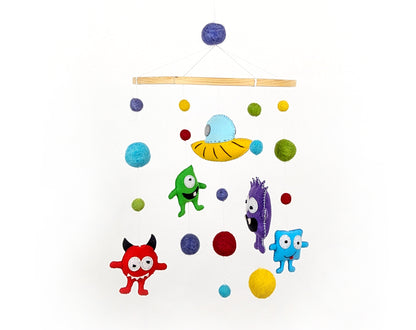 Cute Monsters in space Mobile