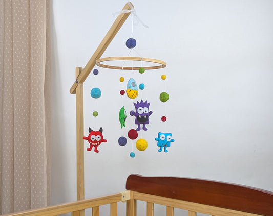 Cute Monsters in space Mobile