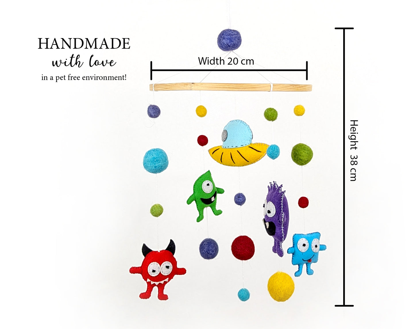 Cute Monsters in space Mobile