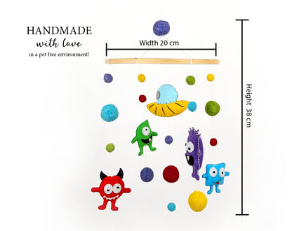 Cute Monsters in space Mobile