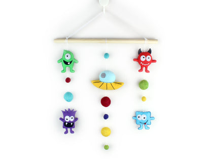 Alien Monster Wall Hanging