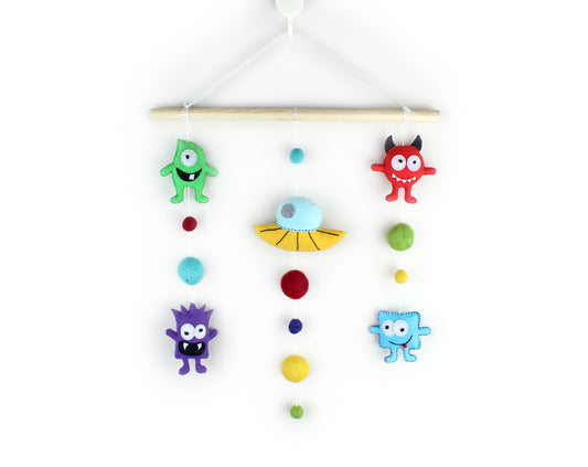 Alien Monster Wall Hanging