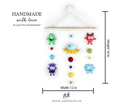 Alien Monster Wall Hanging