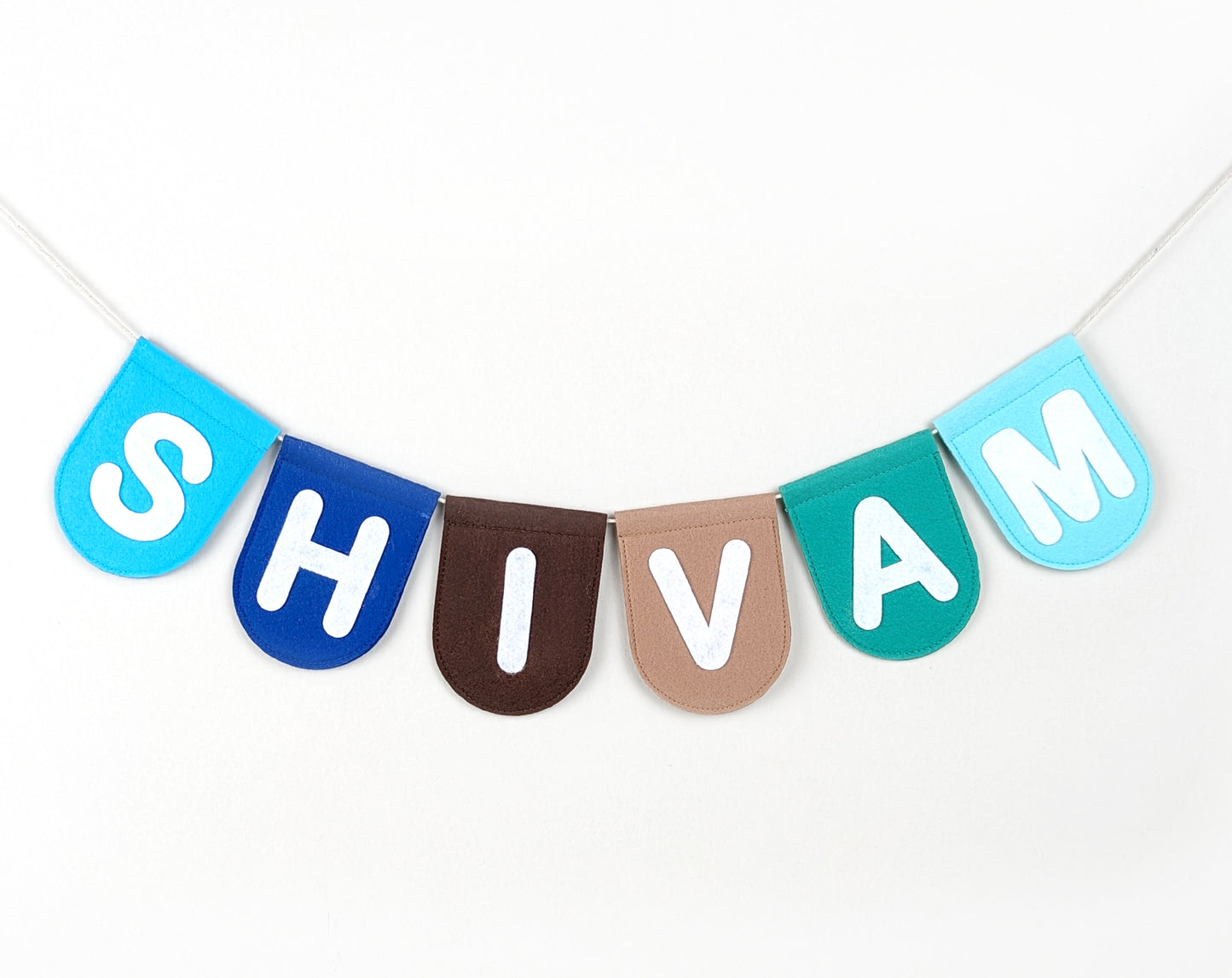Personalized Beach Name Bunting