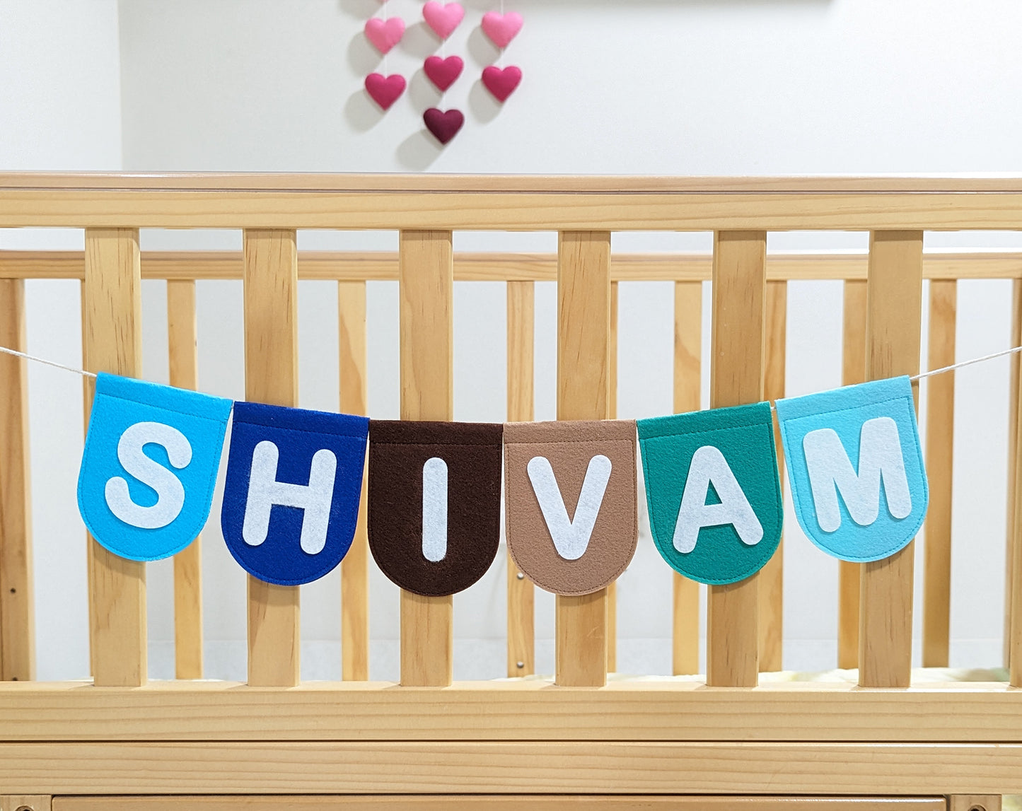 Personalized Beach Name Bunting