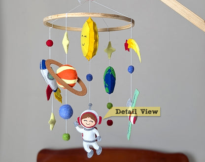 Astronaut Space Cot Mobile