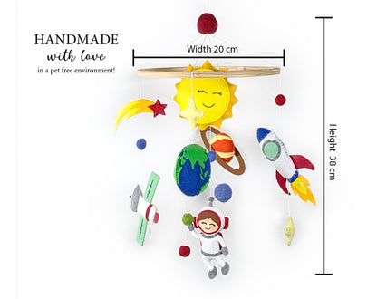 Astronaut Space Cot Mobile