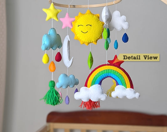 Sunshine Rainbow Mobile