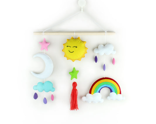 Rainbow Wall Hanging