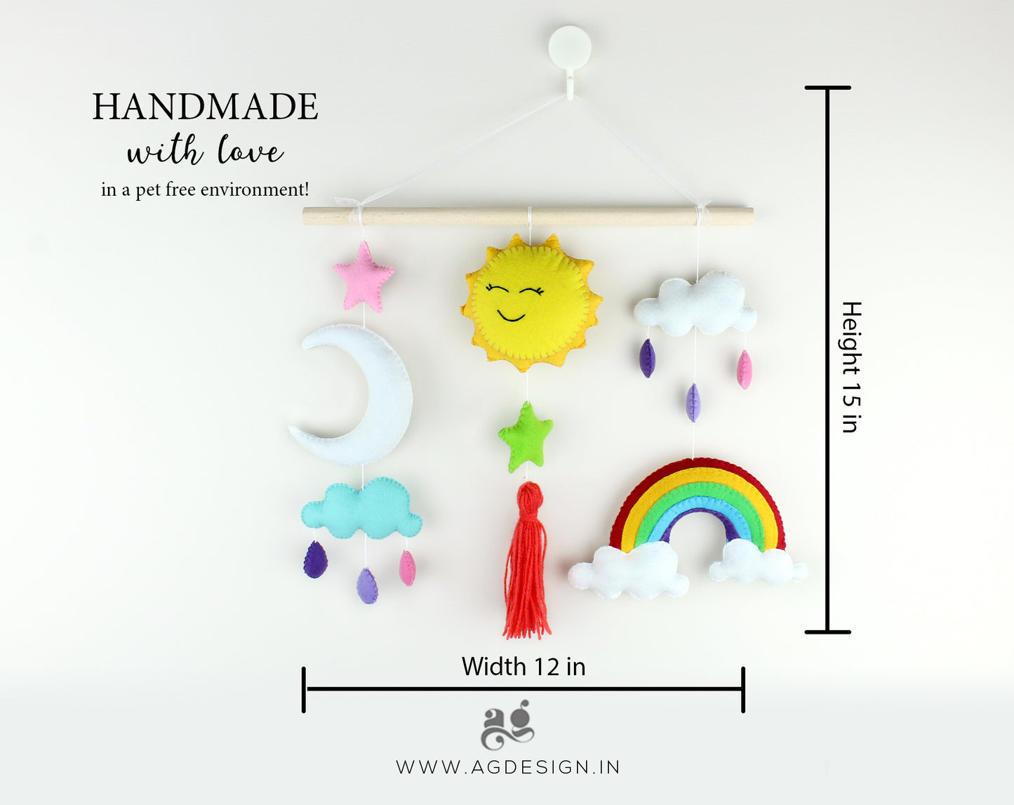 Rainbow Wall Hanging