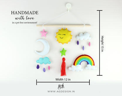 Rainbow Wall Hanging