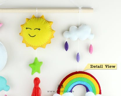 Rainbow Wall Hanging
