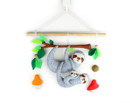 Sloth Wall Hanging