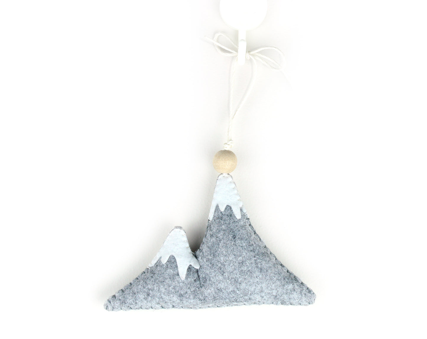 Snow Mountain Hanging Toy Ornament