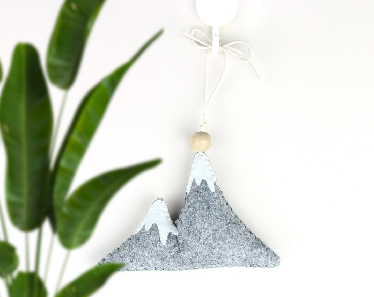Snow Mountain Hanging Toy Ornament
