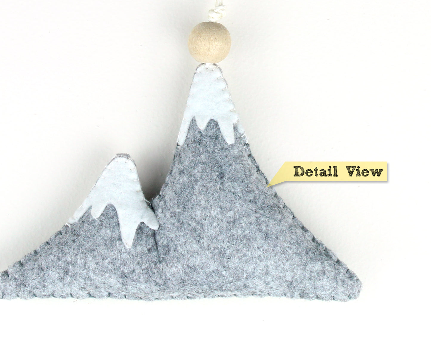 Snow Mountain Hanging Toy Ornament