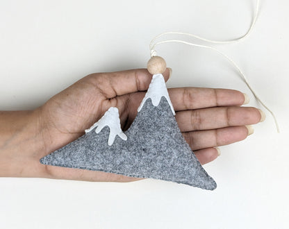 Snow Mountain Hanging Toy Ornament