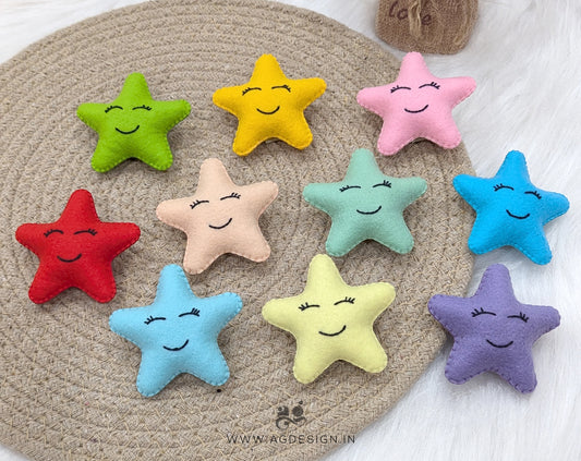 Star Brooches | Set of 10