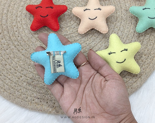 Star Brooches | Set of 10