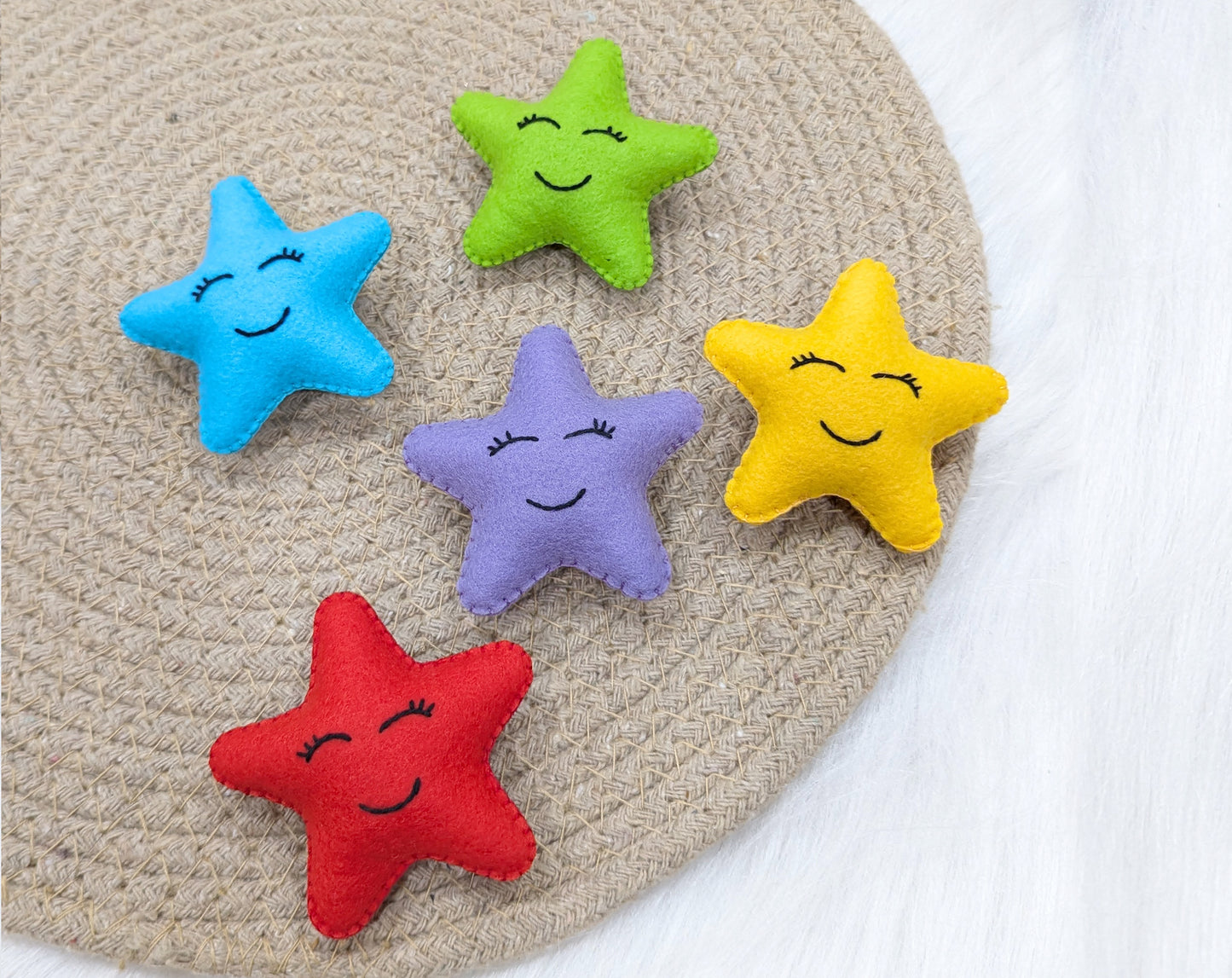 Bright Star Brooches | Set of 5