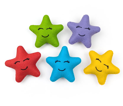 Bright Star Brooches | Set of 5