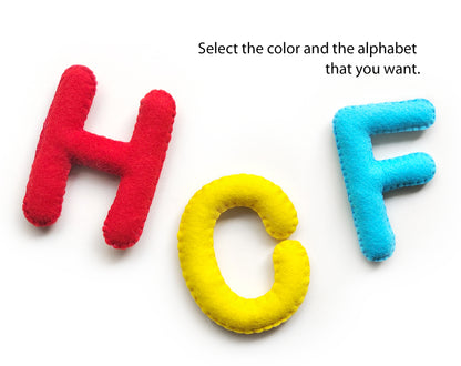 Starry Night Monogram Mobile