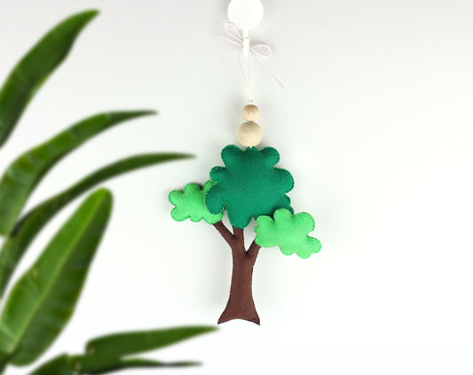 Tropical Tree Hanging Toy Ornament