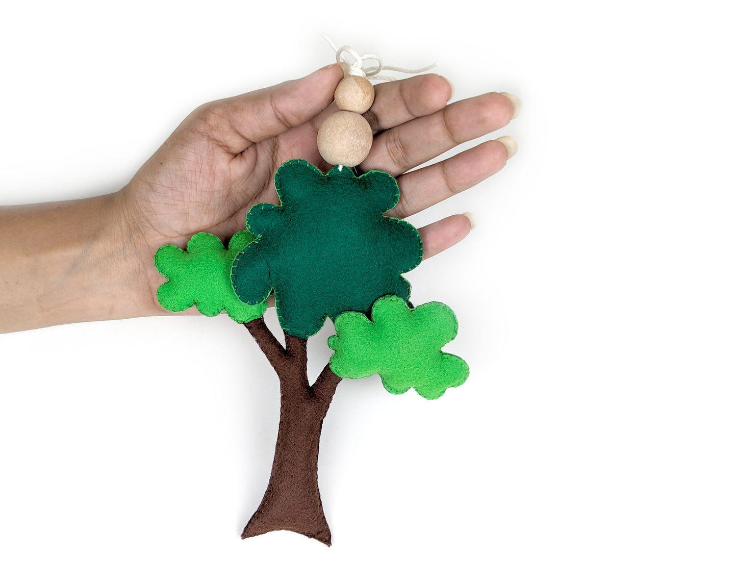 Tropical Tree Hanging Toy Ornament