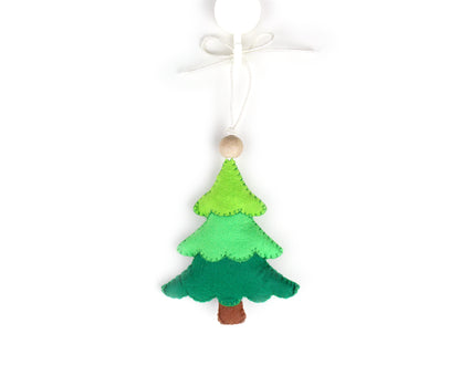 Pine Tree Hanging Toy Ornament